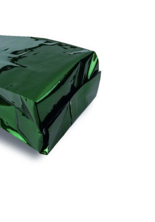 Yeşil Alüminyum Yan Körüklü Torba 10X34 Cm 1000 Adet