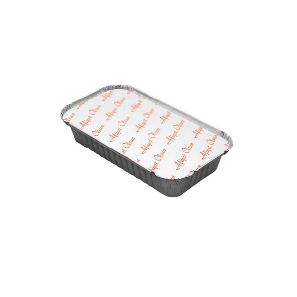 Alüminyum Kase Kapağı 500 gr 100 Adet