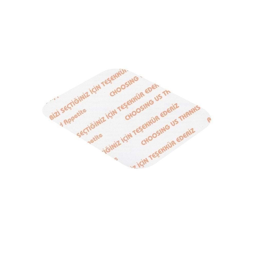 Alüminyum Kase Kapağı 250 - 350 gr 100 Adet