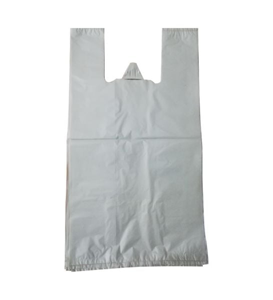 Beyaz Hışır Poşet (Orta Boy) - 1 kg