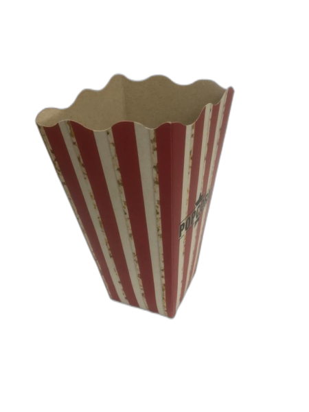Popcorn Kutusu Kırmızı Küçük Boy 500 Adet