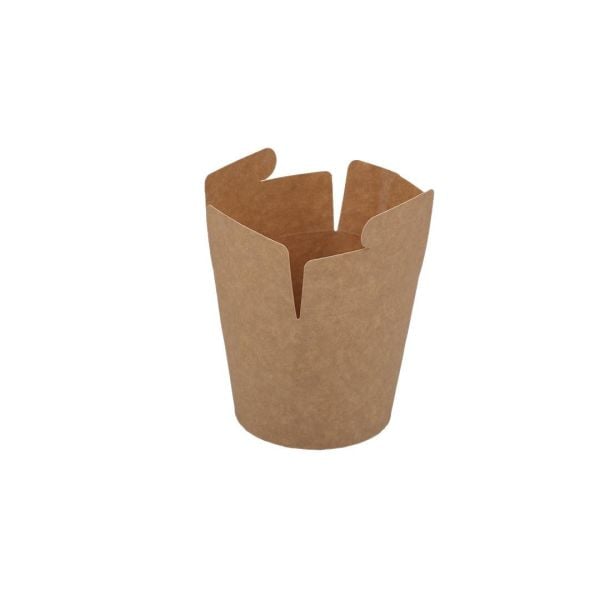 26 Oz Karton Noodle ve Döner Kutusu (KRAFT)