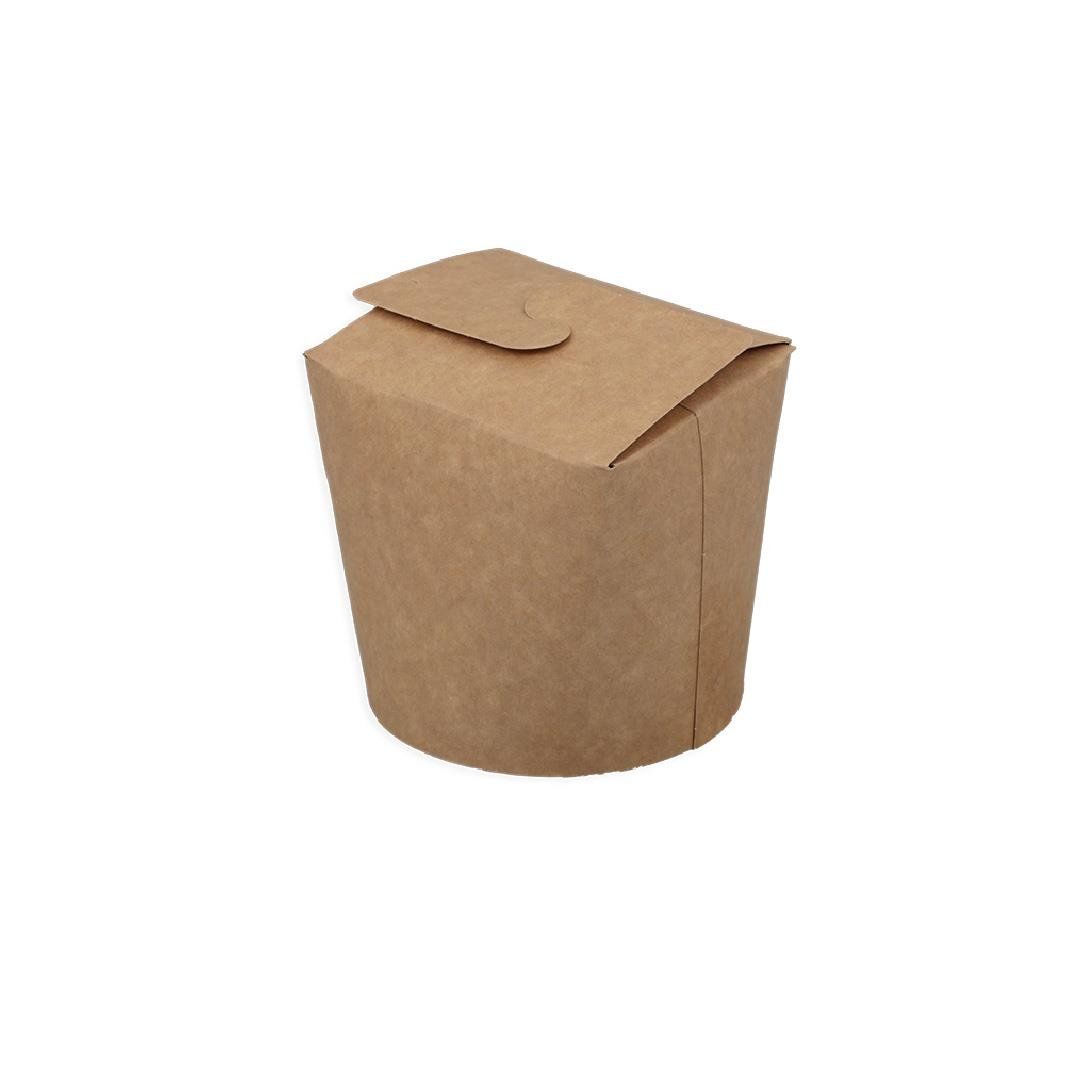 26 Oz Karton Noodle ve Döner Kutusu (KRAFT)