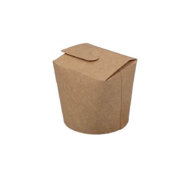 26 Oz Karton Noodle ve Döner Kutusu (KRAFT)
