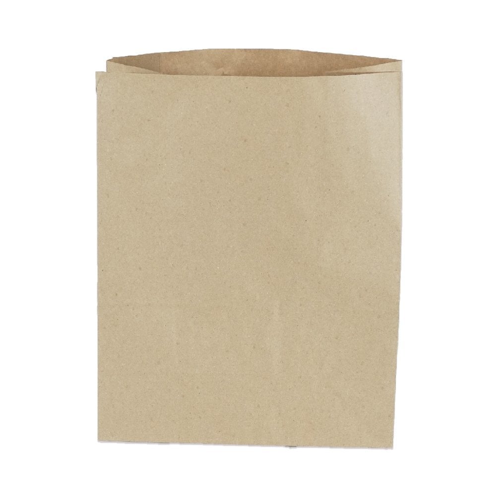 Sapsız Kraft Taşıma Torbası 22x24x12 cm