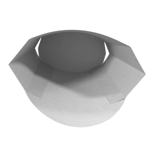 Natural Kraft Patates Cips Kutusu Büyük Boy