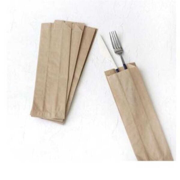 Şamua Kese Çatal Kaşık Poşeti 7x24 cm 5 KG