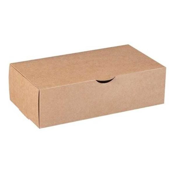 Fast Food Paket Servis Kutusu 26x15x7.5cm 100 Adet