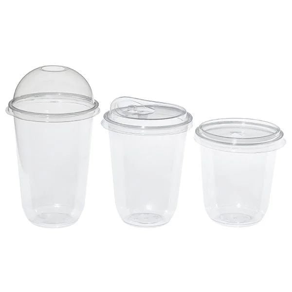 Bubble Tea Pet Bardak 500 ml (16 oz)