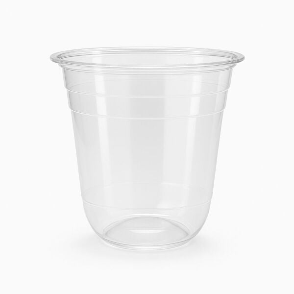 Bubble Tea Pet Bardak 400 ml (14 oz)