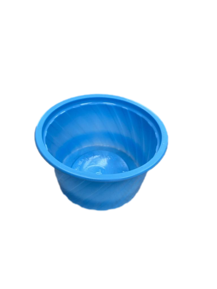 100 cc PP Dondurma Kasesi 2000 Adet (AÇIK MAVİ)