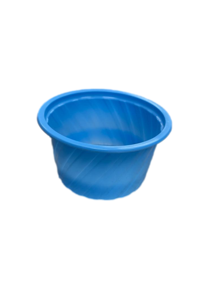 100 cc PP Dondurma Kasesi 2000 Adet (AÇIK MAVİ)