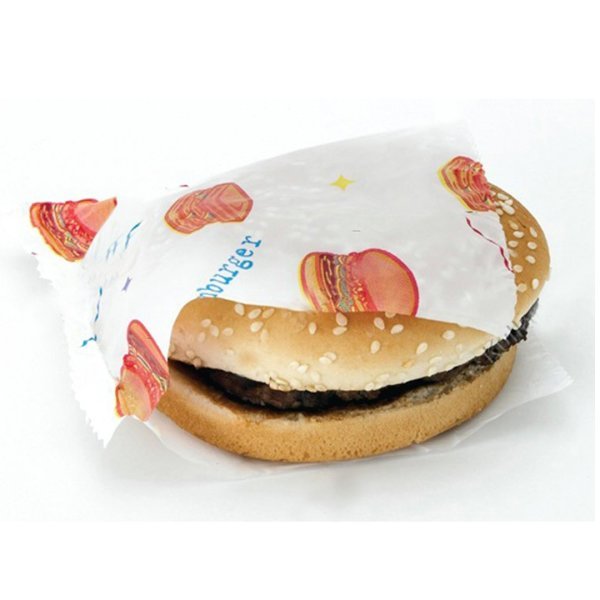 Naylon Hamburger Poşeti 2000 Adet