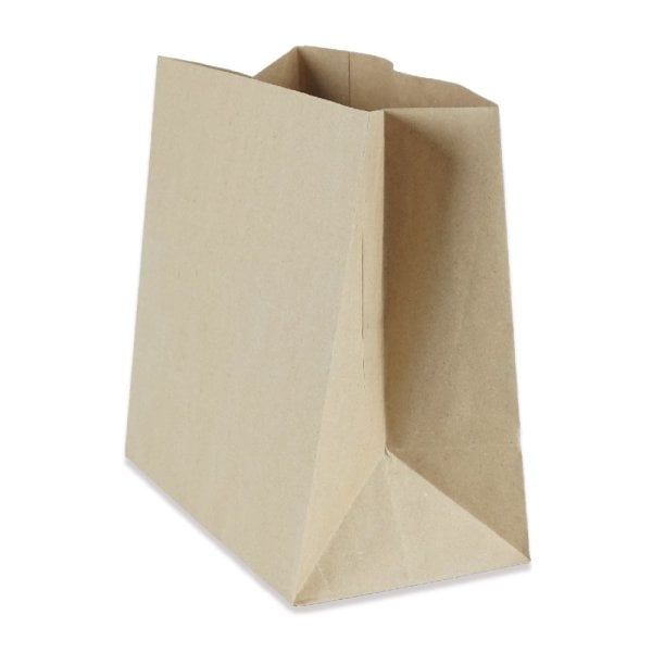 Sapsız Kraft Taşıma Torbası 28x28x16 cm