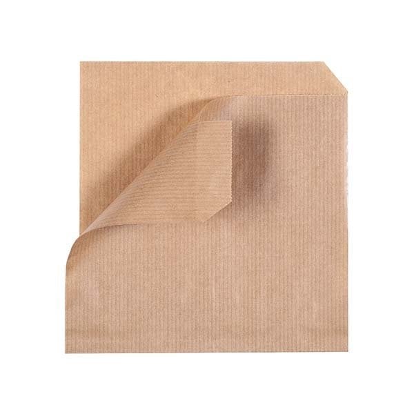 Kraft Tost Poşeti Düz 15x16 cm 10 KG