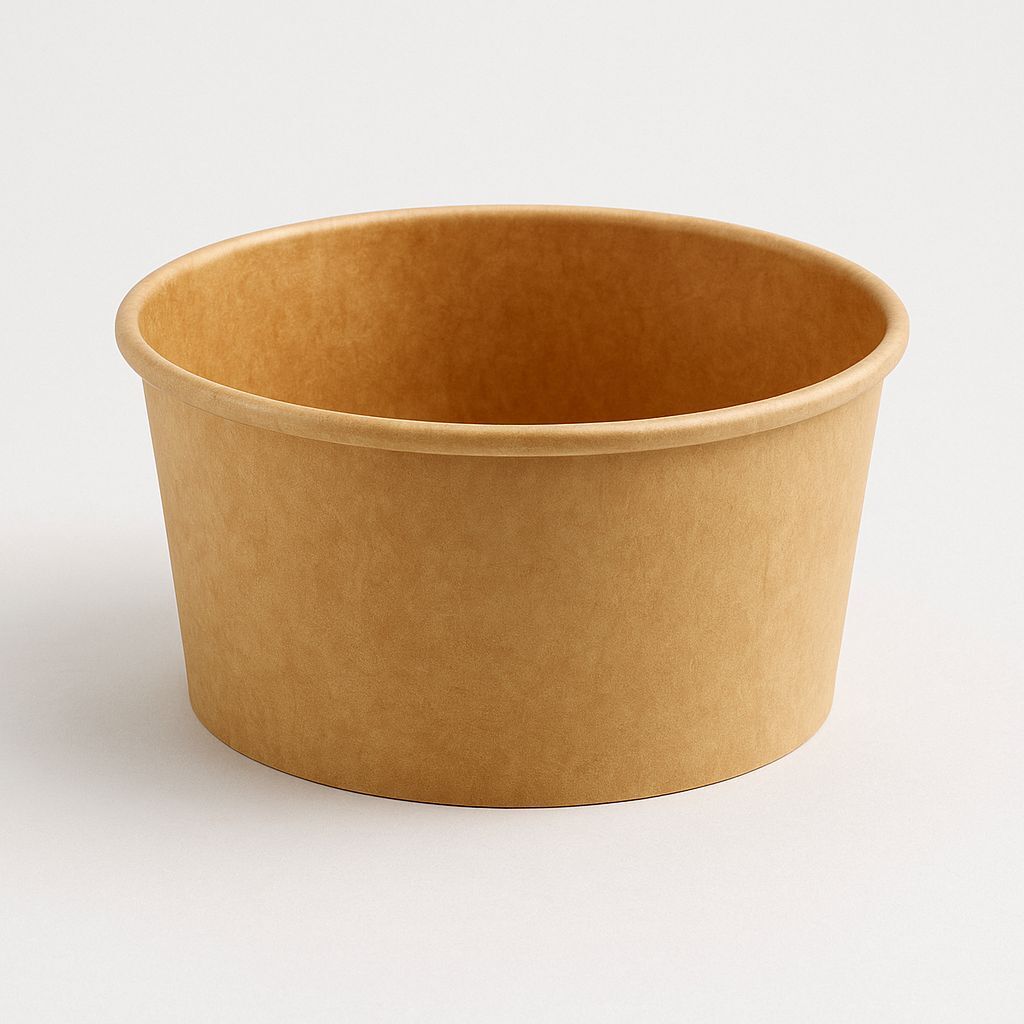 Karton Gıda Kabı 1001 cc 300 Adet