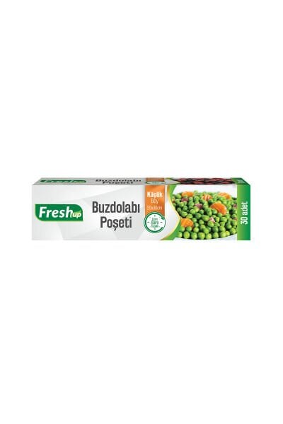 FreshUP Buzdolabı Poşeti Küçük Boy 30'Lu