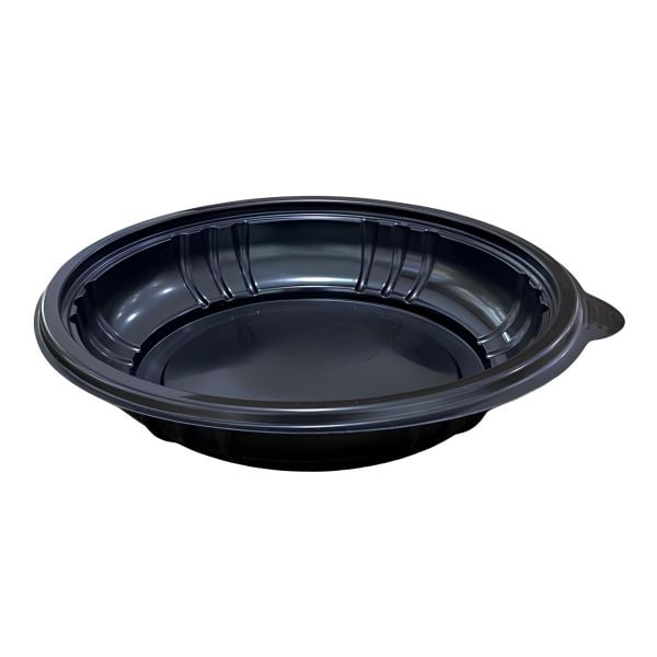 Microcup Kapaklı Yuvarlak Gıda Kabı (Sıcağa Dayanıklı)
