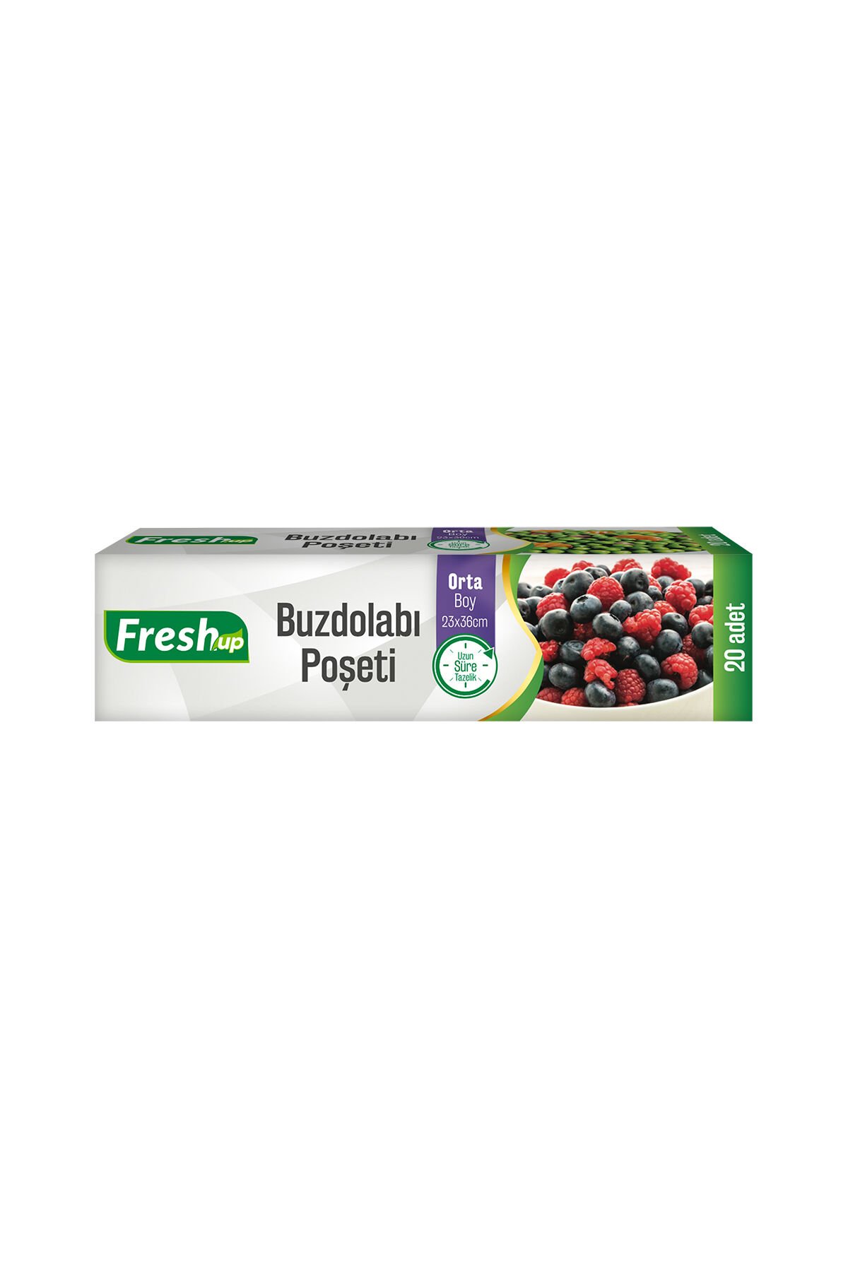 FreshUP Buzdolabı Poşeti Orta Boy 20'Li