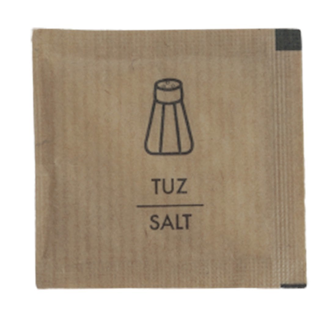Kraft Tuz 5 x 5 cm 2000 Adet