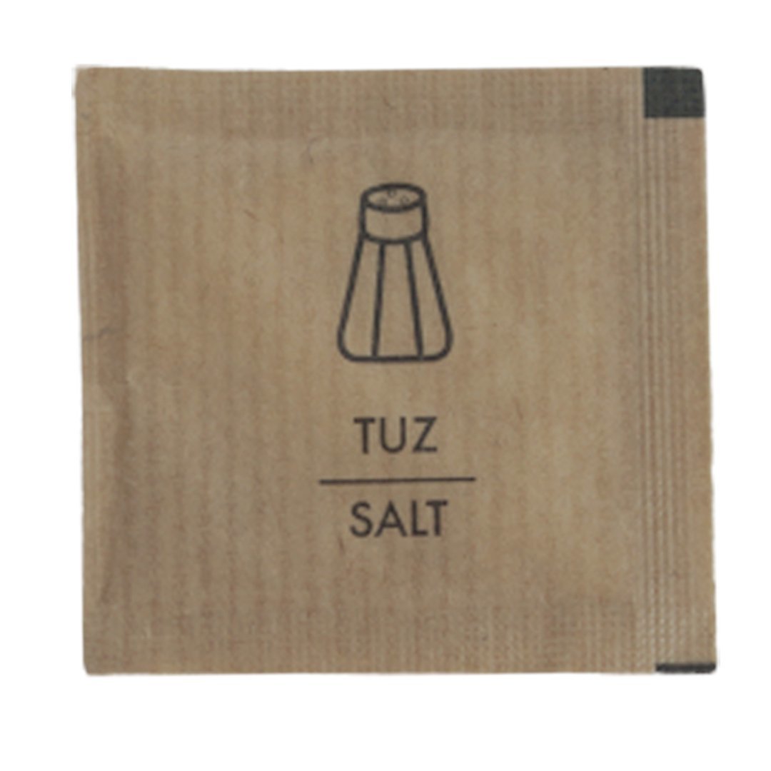 Kraft Tuz 5 x 5 cm 2000 Adet