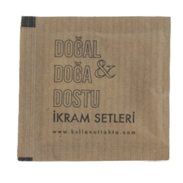 Kraft Tuz 5 x 5 cm 1000 Adet