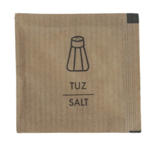 Kraft Tuz 5 x 5 cm 1000 Adet