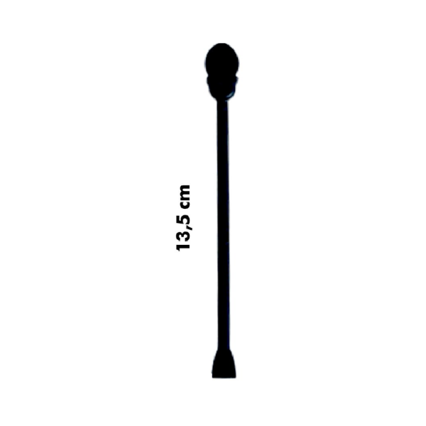 Tıkaçlı Karıştırıcı Büyük (16 Oz) 13,5 Cm Siyah