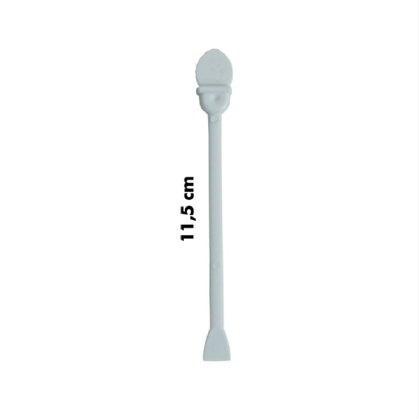 Tıkaçlı Karıştırıcı Orta 11,5 cm Beyaz Paket 1000 Adet