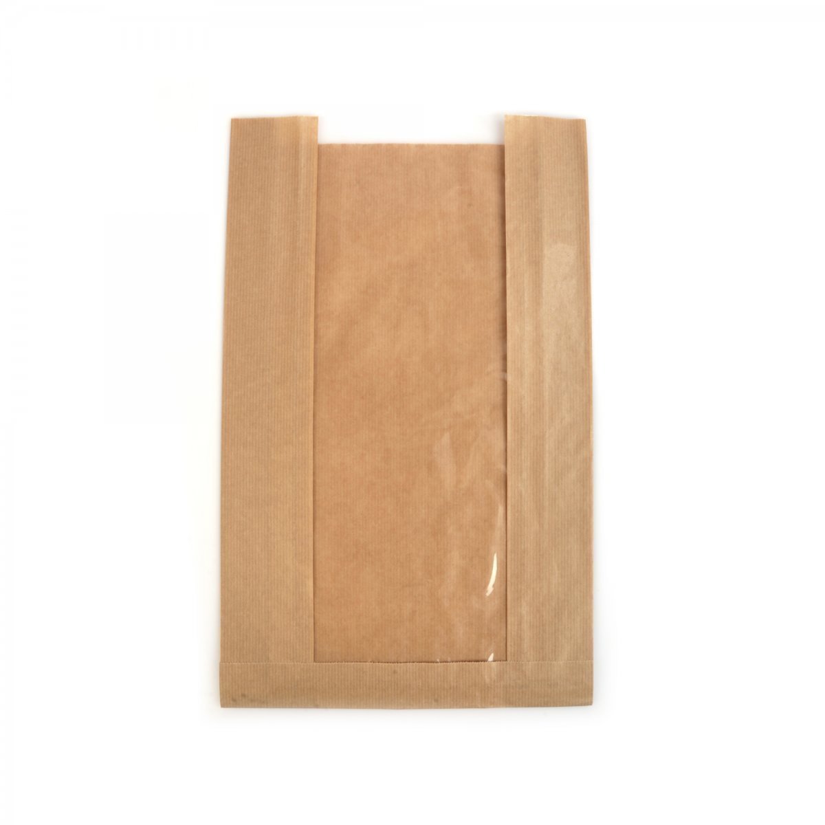 Pencereli Şamua Kraft Kese 25x41 cm 800 Adet