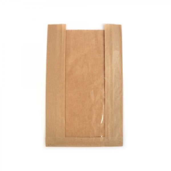 Kese Kağıdı Şamua Pencereli 25x40x8 cm 10 KG