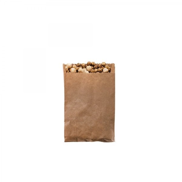 Çizgili Şamua Kraft Kese Kağıdı 12x20 cm 10 KG