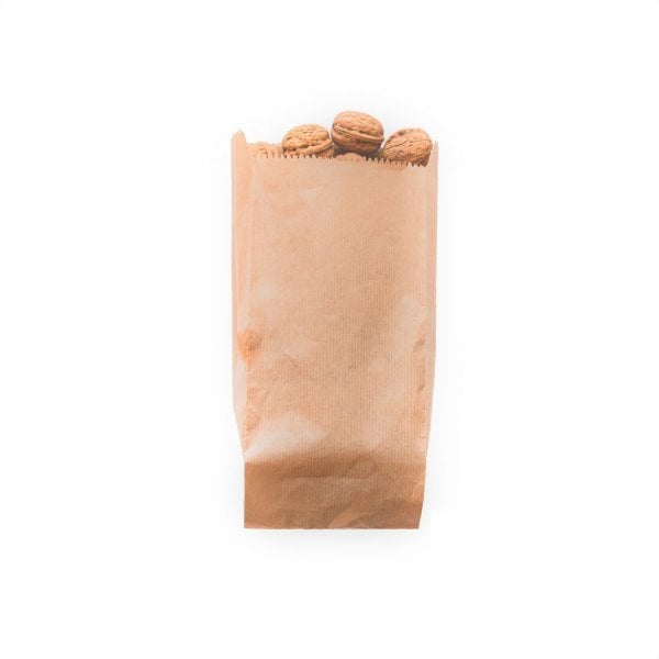 Çizgili Şamua Kraft Kese Kağıdı 12x28 cm 2250 Adet