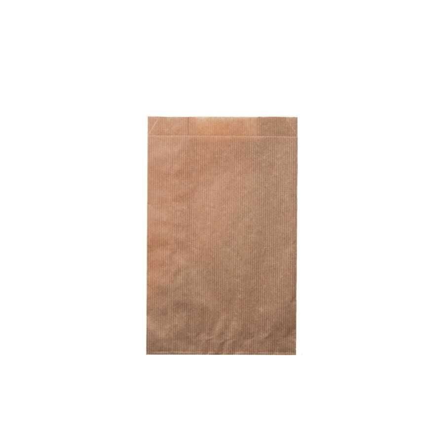 Çizgili Şamua Kraft Kese Kağıdı 12x28 cm 10 KG