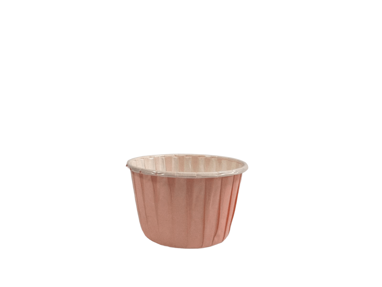 Muffin Cupcake Kapsülü Pembe 50 Adet