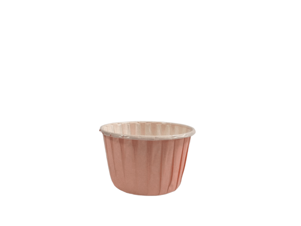 Muffin Cupcake Kapsülü Pembe 50 Adet