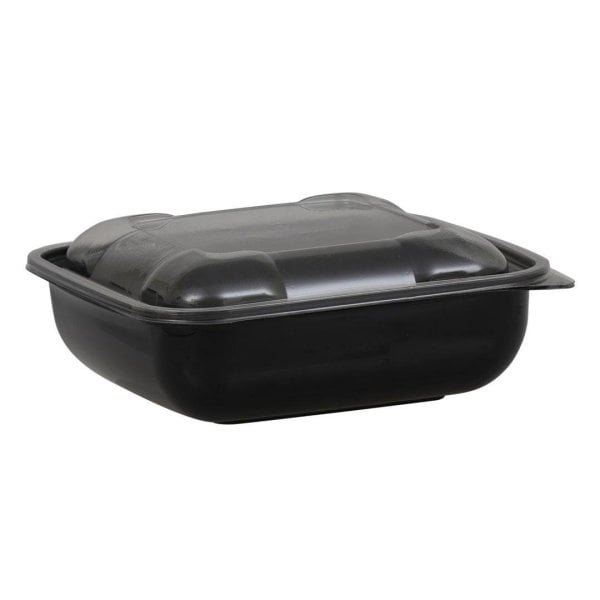 Kare Siyah Salata Kasesi 1000 gr