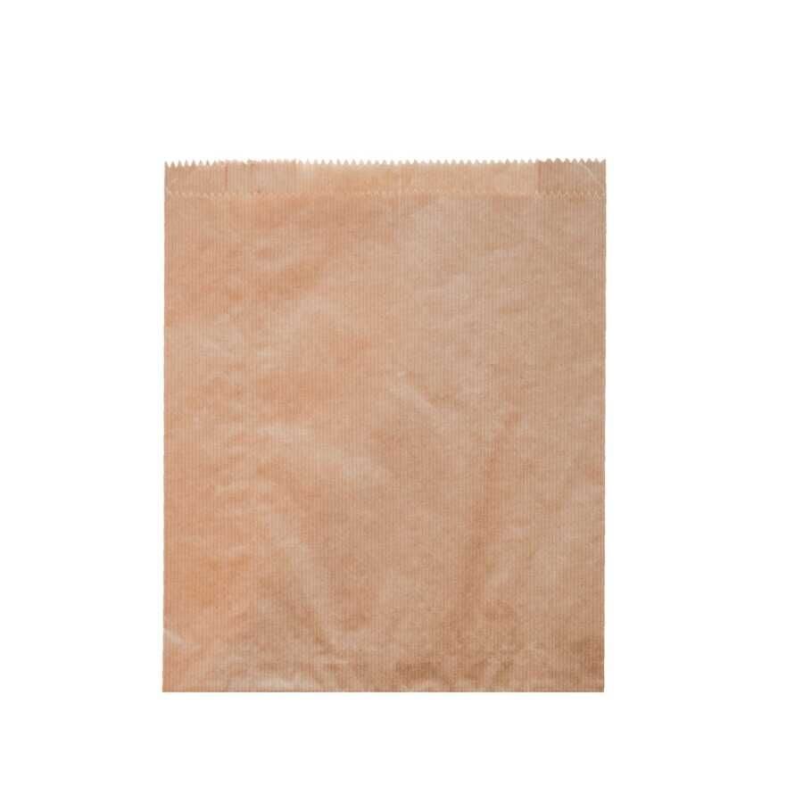 Çizgili Şamua Kraft Kese Kağıdı 25x33 cm 10 KG