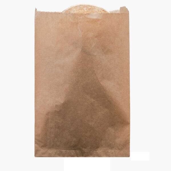 Çizgili Şamua Kraft Kese Kağıdı 25x41 cm 10 KG