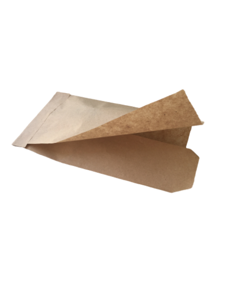 Çizgisiz Şamua Kraft Sandviç Kağıdı 12x24 cm 2250 Adet