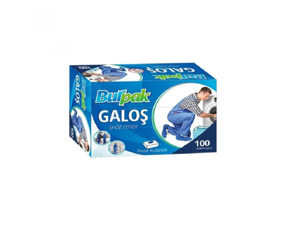 Burpak Kutulu Galoş 100'lü