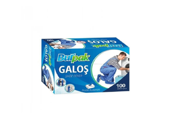 Burpak Kutulu Galoş 100'lü