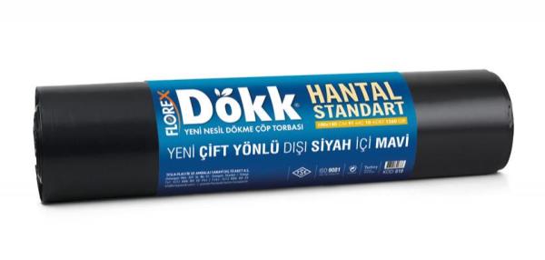 Florex Standart Hantal Boy Dökme Çöp Poşeti 100 Adet
