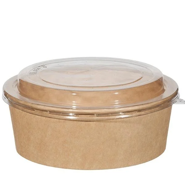 Karton Gıda Kabı 1300 CC 300 adet Ekonomik (KRAFT)