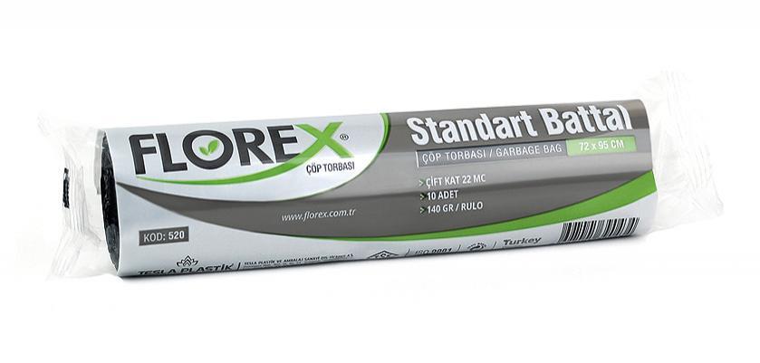 Florex Standart Battal Çöp Torbası  240 Adet