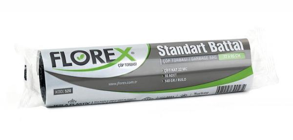 Florex Standart Battal Çöp Torbası  240 Adet
