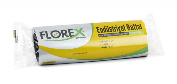 Florex Endüstriyel Battal Çöp Torbası 200 Adet