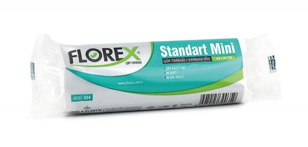 Florex Standart Mini Çöp Torbası 2000 Adet