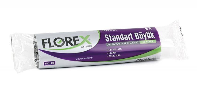 Florex Standart Büyük Çöp Torbası 500 Adet