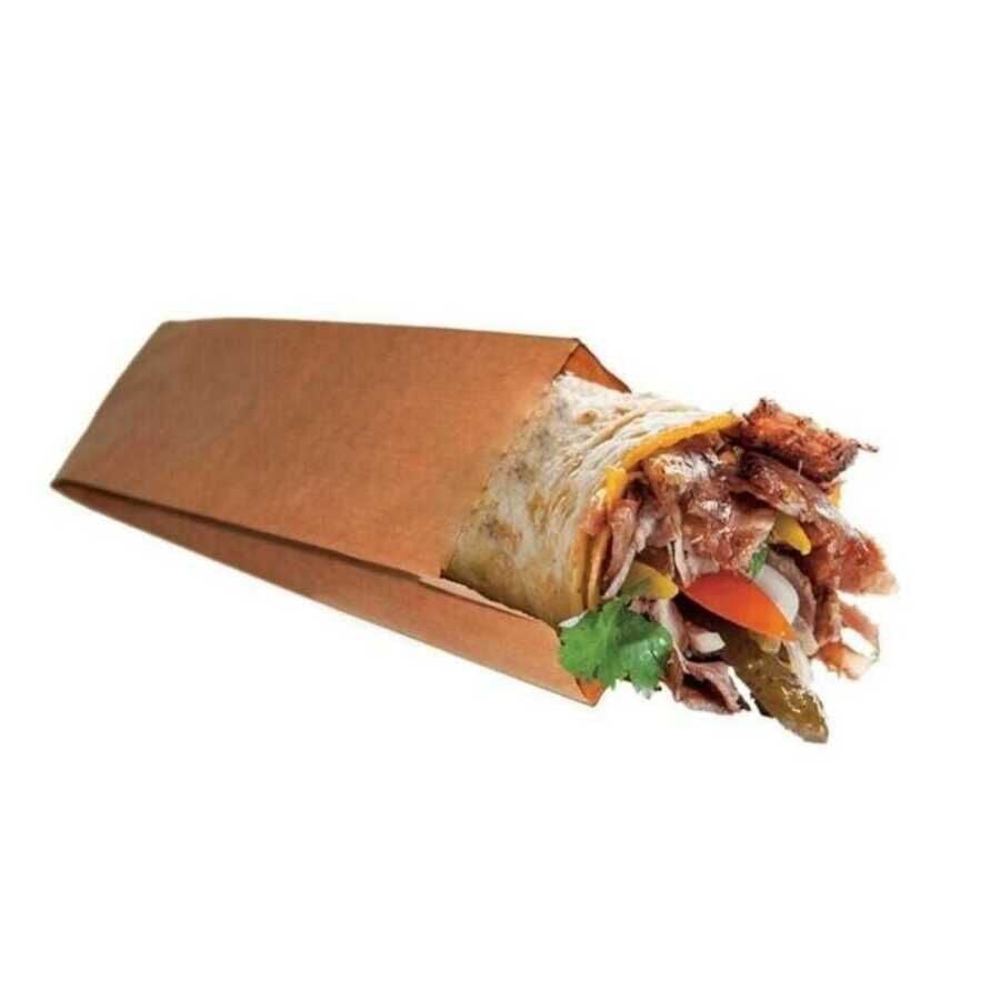 Şamua Dürüm Kese Kağıdı 8x27x4 cm 10 KG